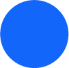 Blue circle